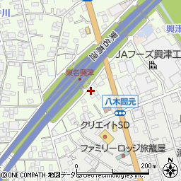 理容ごとう周辺の地図