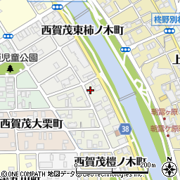 京都府京都市北区西賀茂鹿ノ下町75周辺の地図