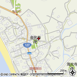 千葉県南房総市富浦町南無谷2204周辺の地図