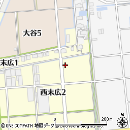 Ｍ・Ｋ・トレーディング株式会社　弥富営業所周辺の地図