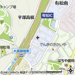 愛知県名古屋市緑区有松南902周辺の地図