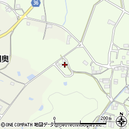 兵庫県丹波篠山市味間南1620-6周辺の地図