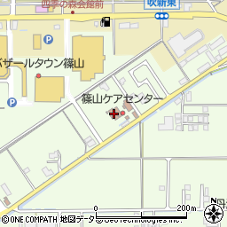 中野医院周辺の地図