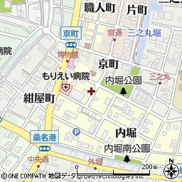 森藤総本店東倉庫周辺の地図