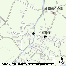 兵庫県丹波篠山市味間南周辺の地図