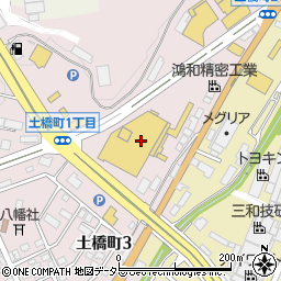 株式会社インディード　アピタ豊田元町店周辺の地図