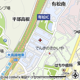 愛知県名古屋市緑区有松南814周辺の地図