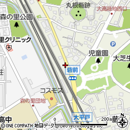 愛知県名古屋市緑区大高町砦前25周辺の地図