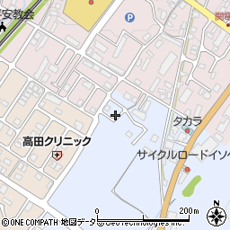 滋賀県野洲市妙光寺332-13周辺の地図