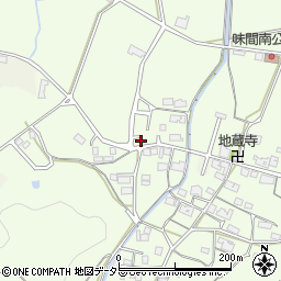 兵庫県丹波篠山市味間南905周辺の地図