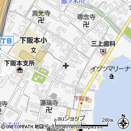 滋賀県大津市下阪本4丁目4-16周辺の地図