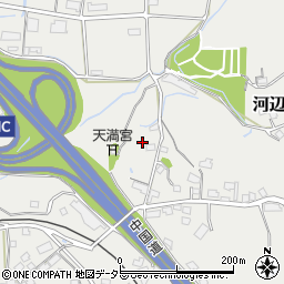 岡山県津山市河辺365-4周辺の地図