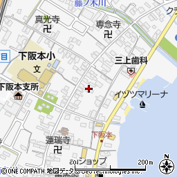 滋賀県大津市下阪本4丁目4-17周辺の地図