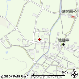 兵庫県丹波篠山市味間南902-9周辺の地図