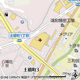 ＭＥＧＡドン・キホーテユニー（ＵＮＹ）　豊田元町店周辺の地図