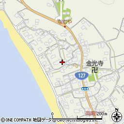 千葉県南房総市富浦町南無谷2277周辺の地図