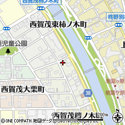 京都府京都市北区西賀茂鹿ノ下町34周辺の地図