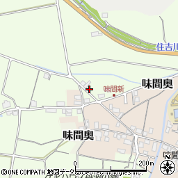 兵庫県丹波篠山市味間南1793-1周辺の地図