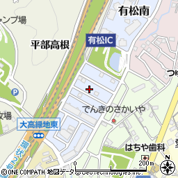 愛知県名古屋市緑区有松南815周辺の地図