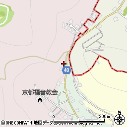 京都府京都市北区上賀茂本山379-3周辺の地図