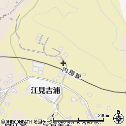 千葉県鴨川市江見青木302周辺の地図