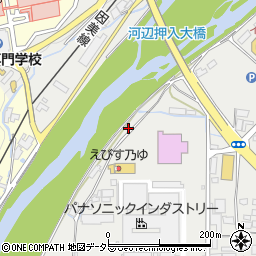 岡山県津山市河辺1099周辺の地図