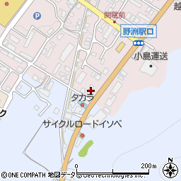 滋賀県野洲市小篠原844周辺の地図