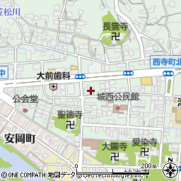 セブンイレブン津山小田中店周辺の地図