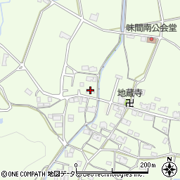兵庫県丹波篠山市味間南898周辺の地図