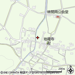兵庫県丹波篠山市味間南843-1周辺の地図