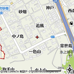 愛知県名古屋市緑区大高町追風19周辺の地図
