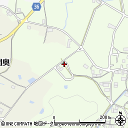 兵庫県丹波篠山市味間南1620-4周辺の地図