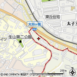 愛知県豊明市栄町武侍28周辺の地図