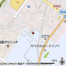 滋賀県野洲市妙光寺331周辺の地図