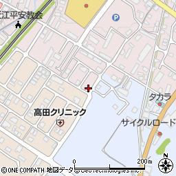 滋賀県野洲市小篠原2701周辺の地図