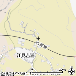 千葉県鴨川市江見青木304周辺の地図