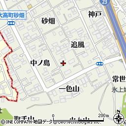 愛知県名古屋市緑区大高町追風11周辺の地図