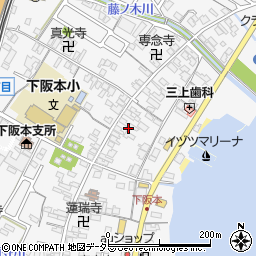 滋賀県大津市下阪本4丁目4-18周辺の地図