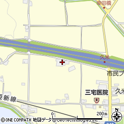 芦田産業株式会社　第２工場周辺の地図