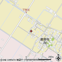 滋賀県草津市下物町528周辺の地図