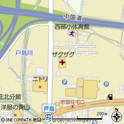 岡山県津山市院庄1245周辺の地図