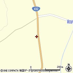広島県庄原市高野町和南原956周辺の地図