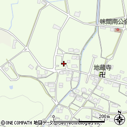 兵庫県丹波篠山市味間南902-8周辺の地図