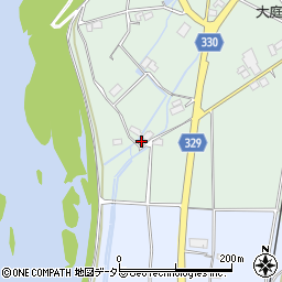 岡山県真庭市大庭503周辺の地図