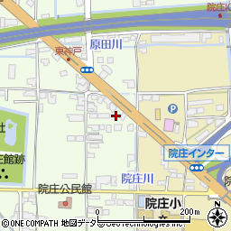 岡山県津山市神戸77周辺の地図