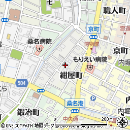 笹治本店周辺の地図