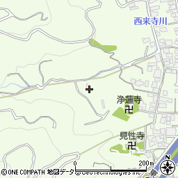 静岡県静岡市清水区八木間町周辺の地図