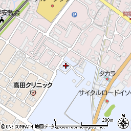 滋賀県野洲市妙光寺332周辺の地図