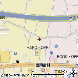 岡山県津山市院庄1270周辺の地図