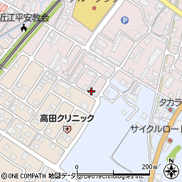 滋賀県野洲市小篠原2702周辺の地図